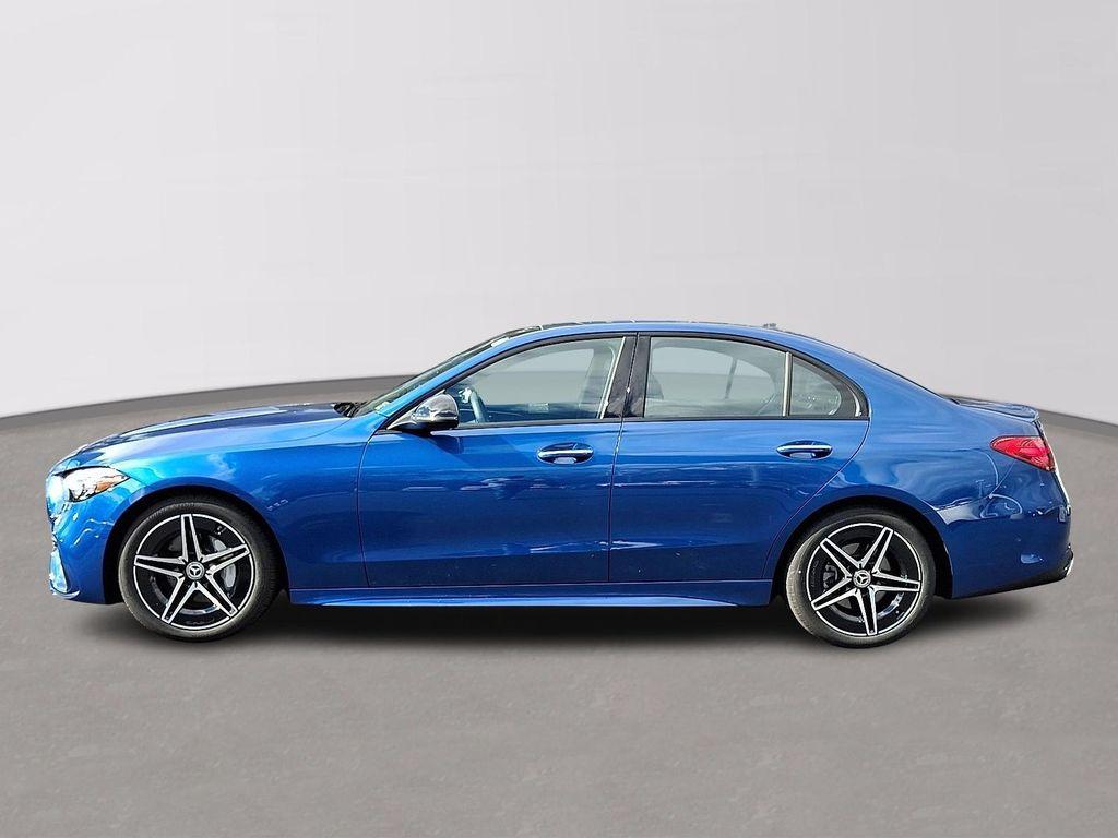 used 2025 Mercedes-Benz C-Class car, priced at $47,376