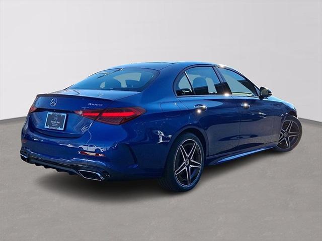 used 2025 Mercedes-Benz C-Class car, priced at $51,055