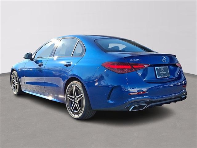 used 2025 Mercedes-Benz C-Class car, priced at $51,055