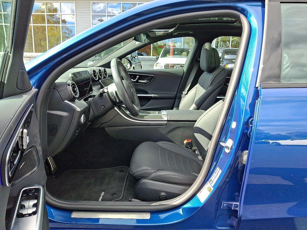 used 2025 Mercedes-Benz C-Class car, priced at $47,376