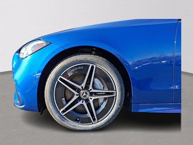 used 2025 Mercedes-Benz C-Class car, priced at $51,055