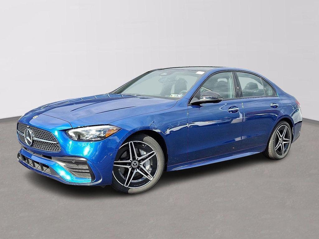 used 2025 Mercedes-Benz C-Class car, priced at $47,376