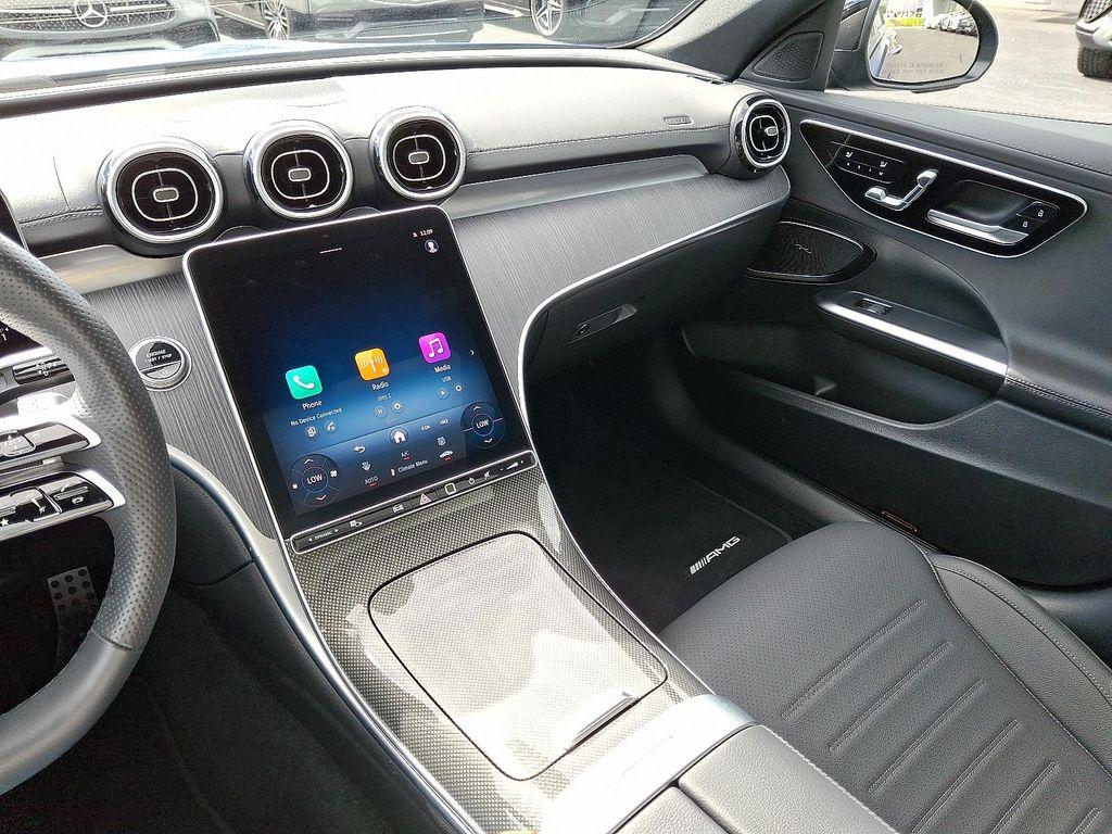 used 2025 Mercedes-Benz C-Class car, priced at $47,376