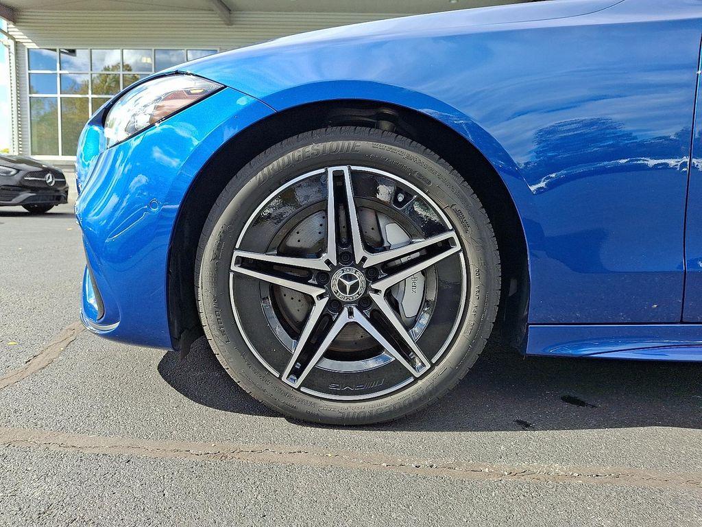 used 2025 Mercedes-Benz C-Class car, priced at $47,376