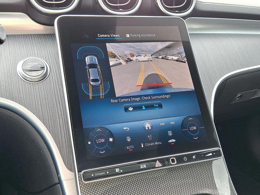 used 2025 Mercedes-Benz C-Class car, priced at $47,376