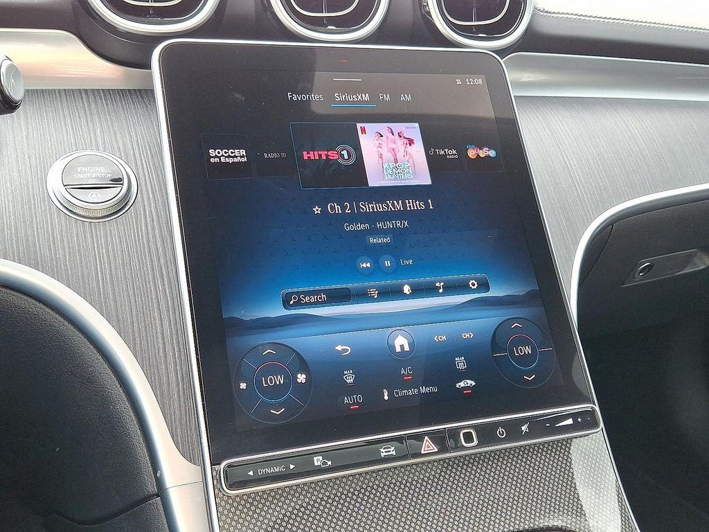 used 2025 Mercedes-Benz C-Class car, priced at $47,376