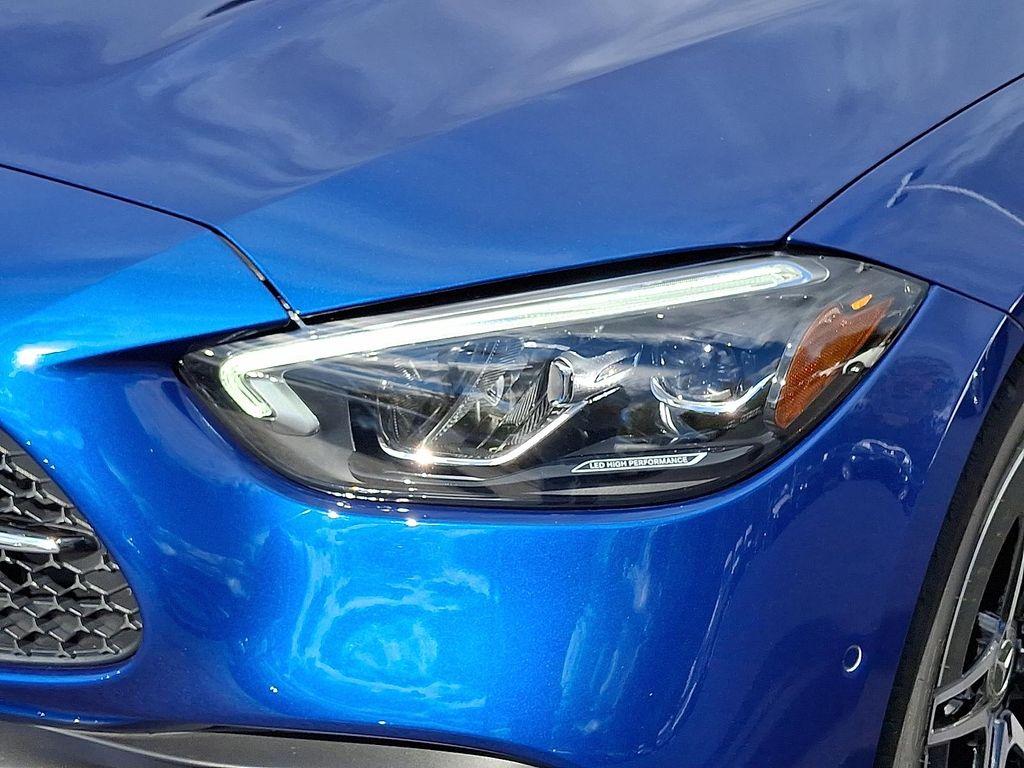 used 2025 Mercedes-Benz C-Class car, priced at $47,376