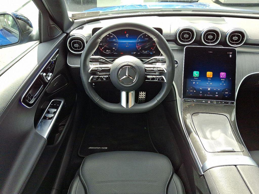 used 2025 Mercedes-Benz C-Class car, priced at $47,376