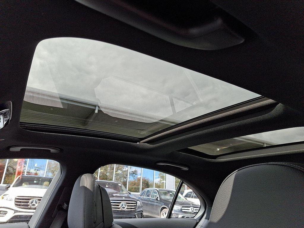 used 2025 Mercedes-Benz C-Class car, priced at $47,376