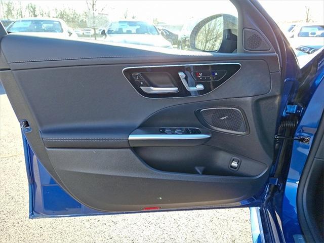 used 2025 Mercedes-Benz C-Class car, priced at $51,055