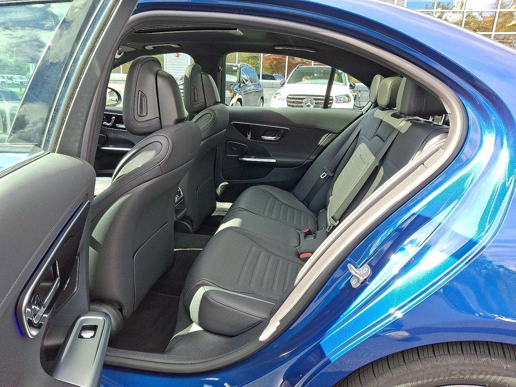 used 2025 Mercedes-Benz C-Class car, priced at $47,376