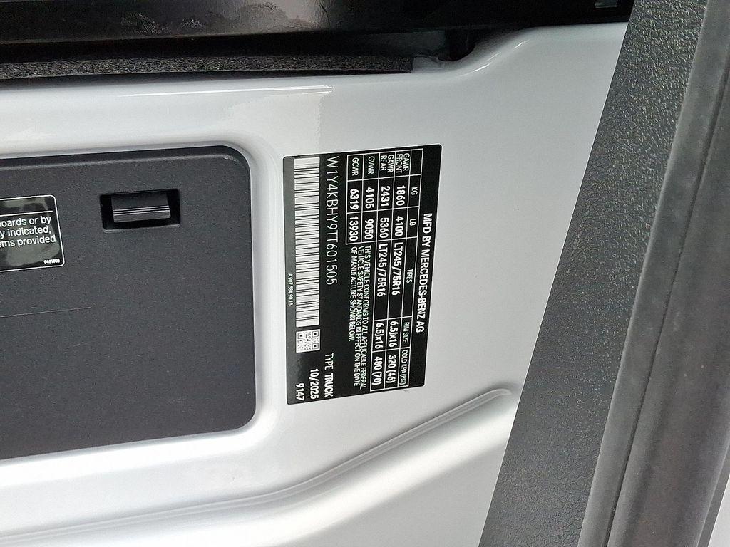 new 2026 Mercedes-Benz Sprinter 2500 car, priced at $60,789