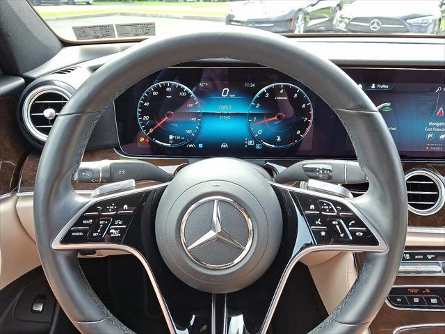 used 2021 Mercedes-Benz E-Class car, priced at $38,730
