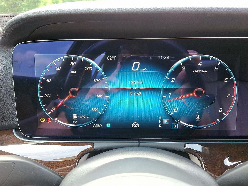 used 2021 Mercedes-Benz E-Class car, priced at $38,730