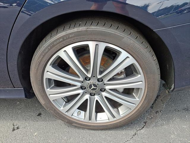 used 2021 Mercedes-Benz E-Class car, priced at $38,730
