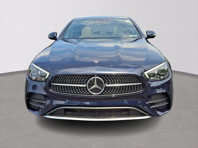 used 2021 Mercedes-Benz E-Class car, priced at $38,730