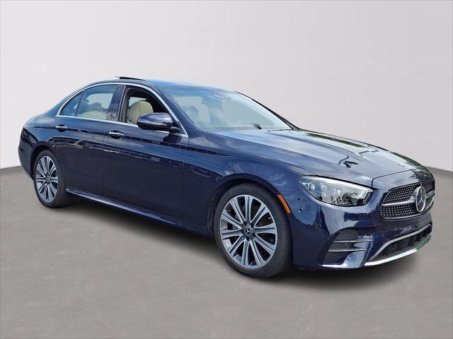 used 2021 Mercedes-Benz E-Class car, priced at $38,730