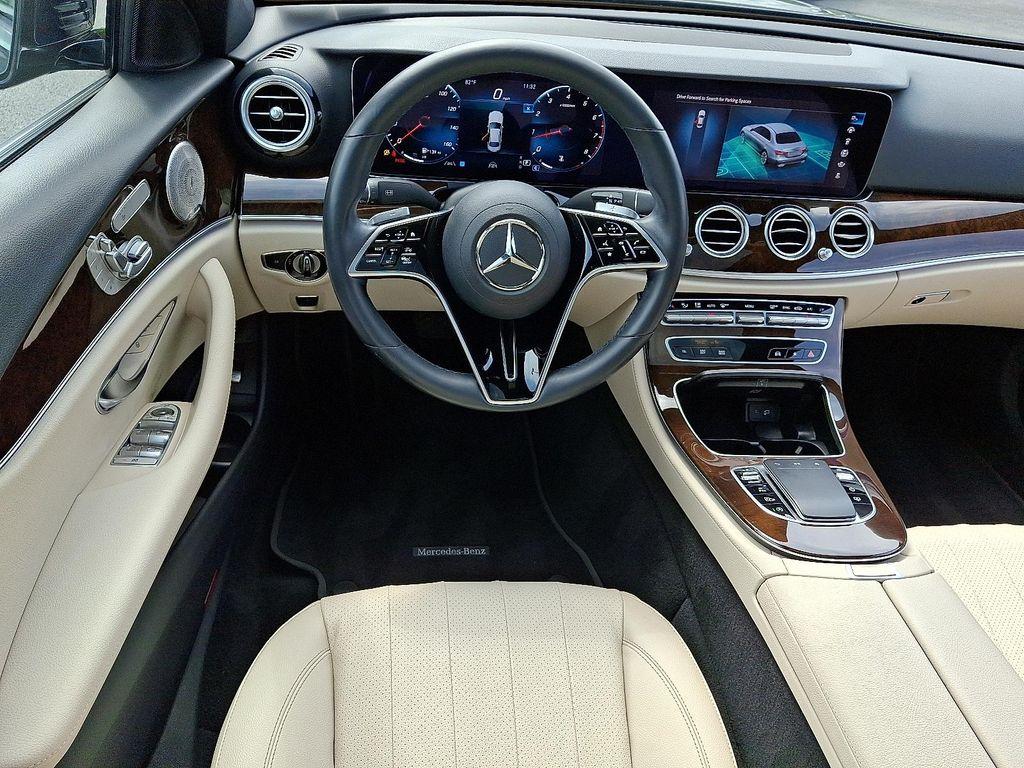 used 2021 Mercedes-Benz E-Class car, priced at $38,730