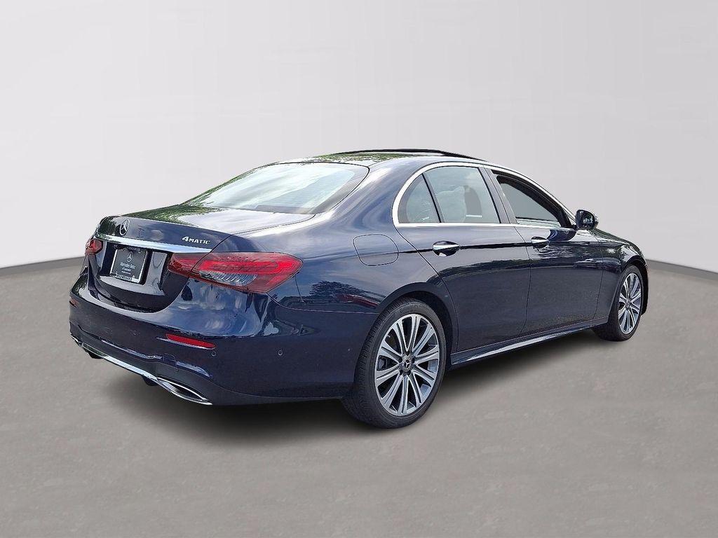 used 2021 Mercedes-Benz E-Class car, priced at $38,730