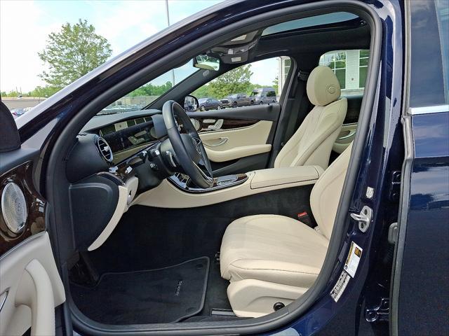 used 2021 Mercedes-Benz E-Class car, priced at $38,730