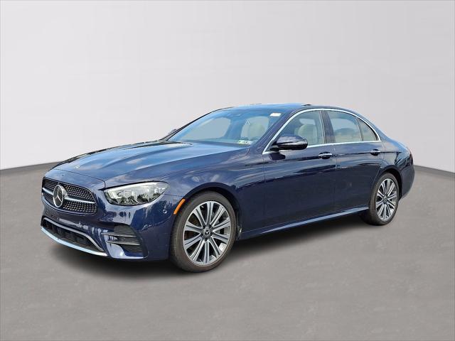used 2021 Mercedes-Benz E-Class car, priced at $39,698