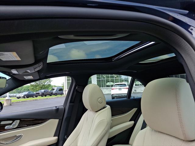 used 2021 Mercedes-Benz E-Class car, priced at $38,730