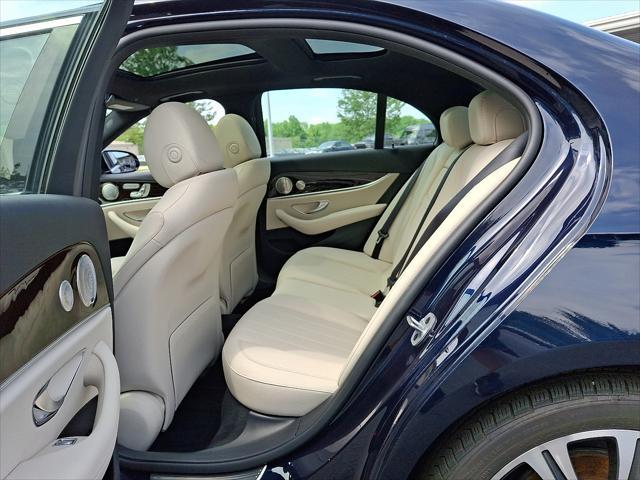used 2021 Mercedes-Benz E-Class car, priced at $38,730