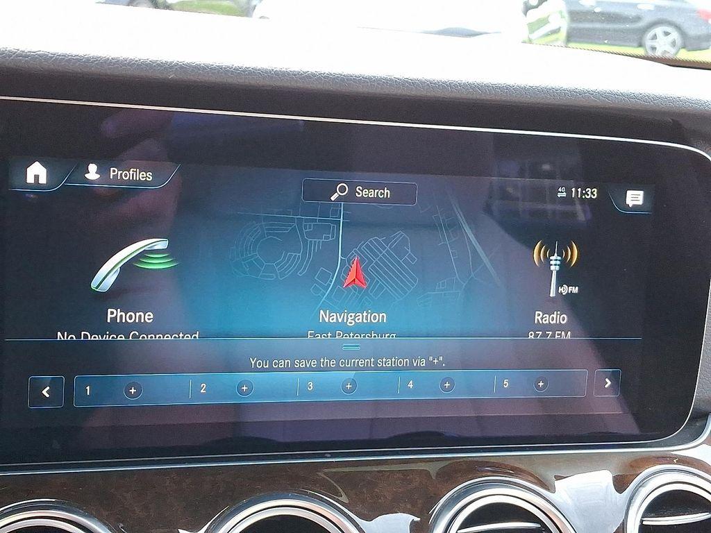 used 2021 Mercedes-Benz E-Class car, priced at $38,730