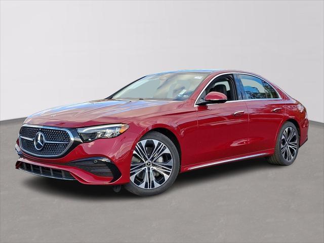 new 2025 Mercedes-Benz E-Class car, priced at $75,285