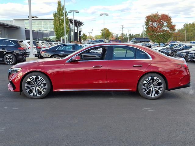 new 2025 Mercedes-Benz E-Class car, priced at $75,285