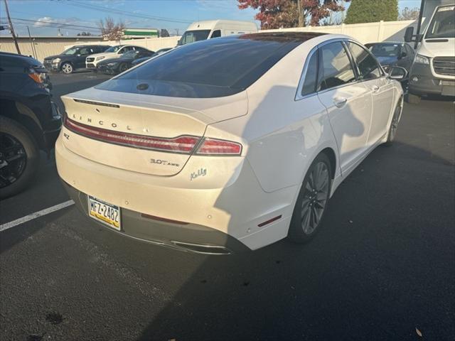 used 2019 Lincoln MKZ car, priced at $27,505