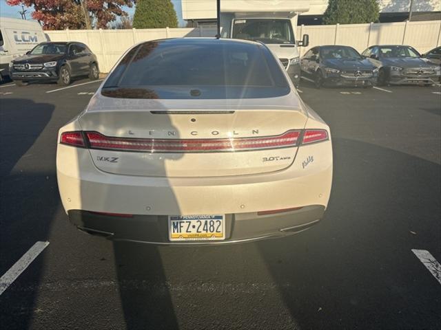 used 2019 Lincoln MKZ car, priced at $27,505