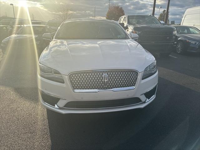 used 2019 Lincoln MKZ car, priced at $27,505