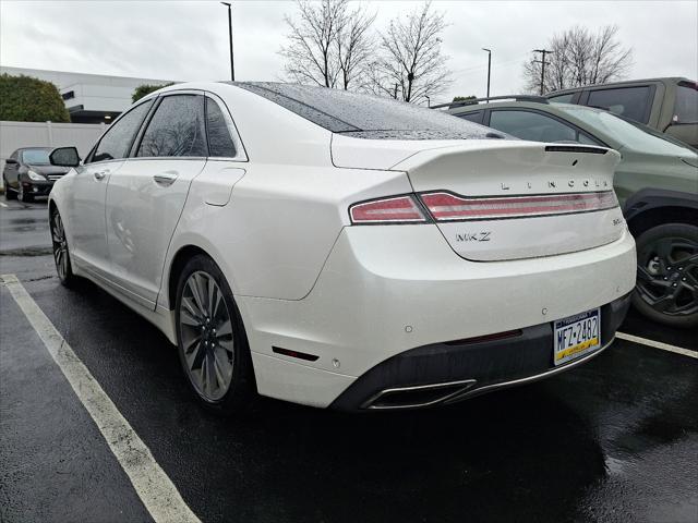 used 2019 Lincoln MKZ car, priced at $25,552