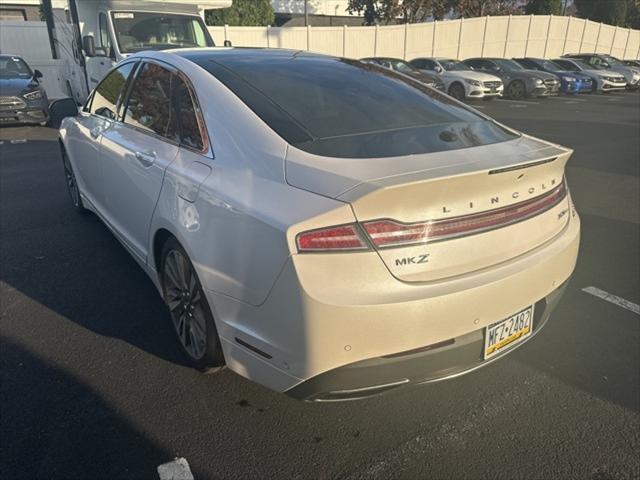 used 2019 Lincoln MKZ car, priced at $27,505