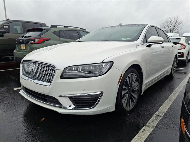 used 2019 Lincoln MKZ car, priced at $25,552