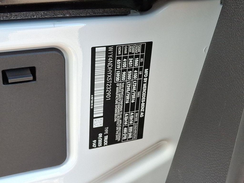 new 2025 Mercedes-Benz Sprinter 2500 car, priced at $68,659