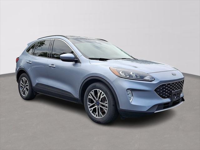 used 2022 Ford Escape car, priced at $20,993