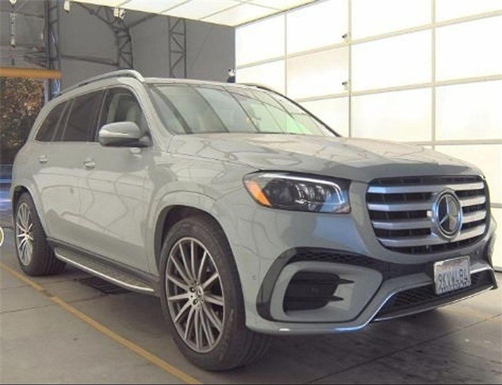 used 2024 Mercedes-Benz GLS 580 car, priced at $87,941