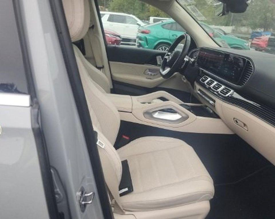 used 2024 Mercedes-Benz GLS 580 car, priced at $87,941