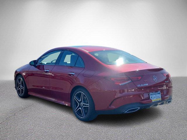 used 2023 Mercedes-Benz CLA 250 car, priced at $38,111
