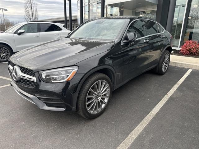 used 2022 Mercedes-Benz GLC 300 car, priced at $42,108