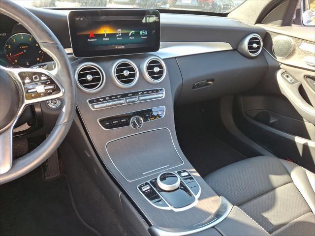 used 2021 Mercedes-Benz C-Class car, priced at $31,860