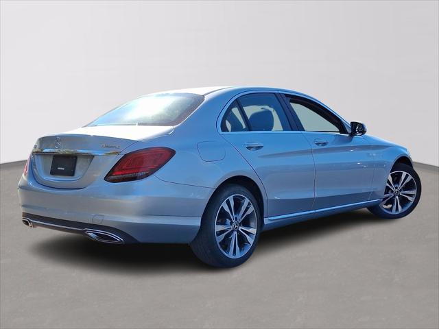 used 2021 Mercedes-Benz C-Class car, priced at $31,860