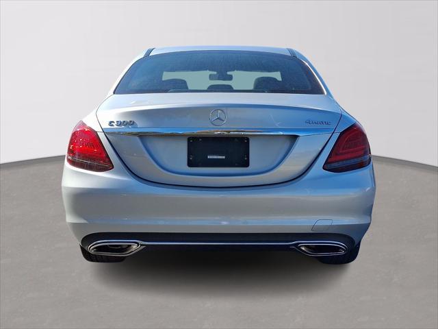 used 2021 Mercedes-Benz C-Class car, priced at $31,860