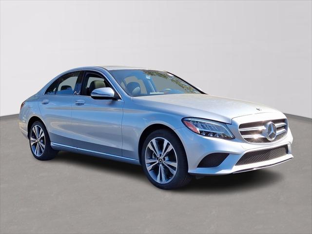 used 2021 Mercedes-Benz C-Class car, priced at $31,860