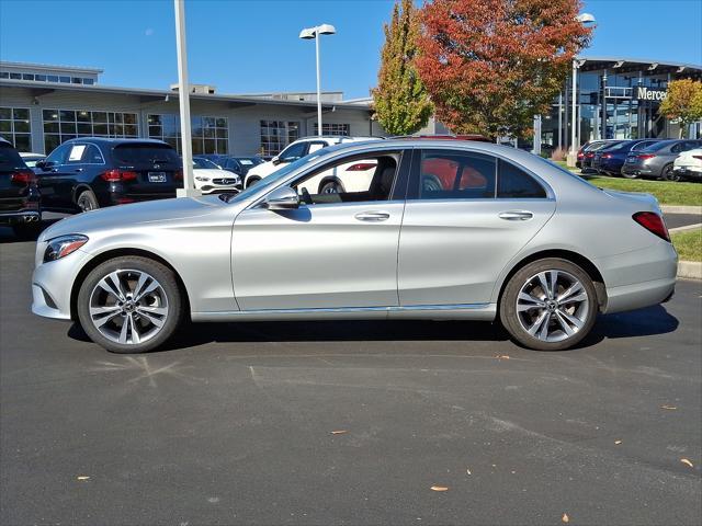 used 2021 Mercedes-Benz C-Class car, priced at $31,860