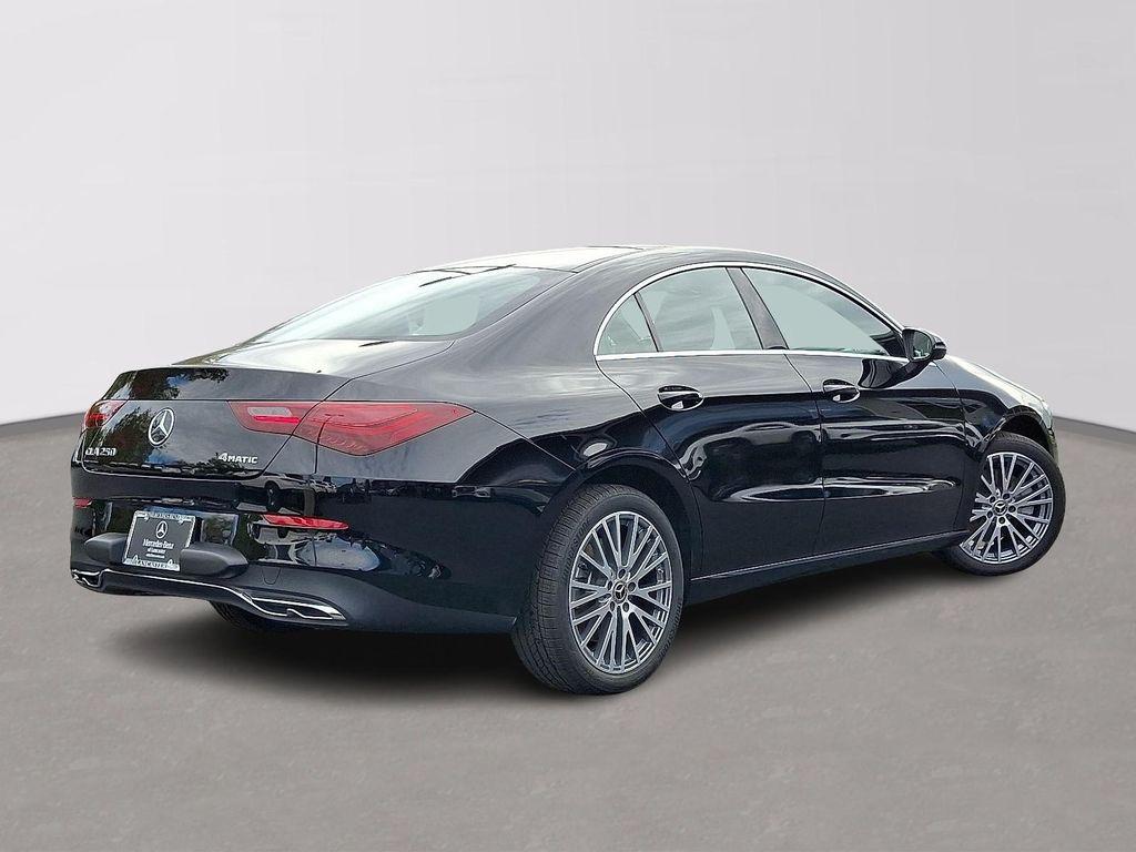 used 2025 Mercedes-Benz CLA 250 car, priced at $37,865