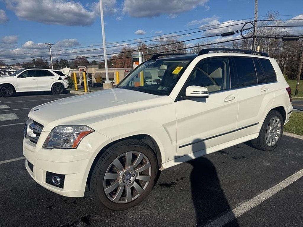used 2012 Mercedes-Benz GLK-Class car, priced at $10,491