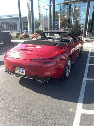 used 2023 Mercedes-Benz AMG SL 43 car, priced at $84,495